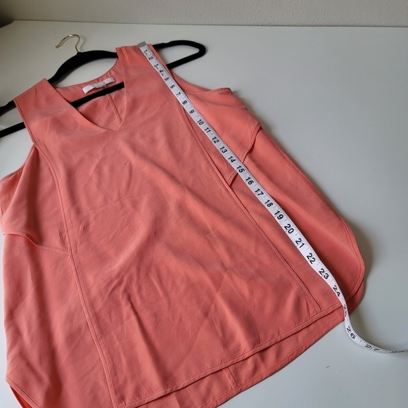 Alexander Wang silk layered tank top - Picture 7 of 10